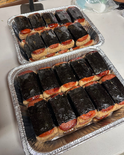 Spam Musubi Catering (Small - 21 Pieces)